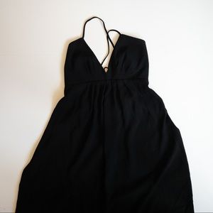 Wilfred - Black Backless Dress - Size: 8